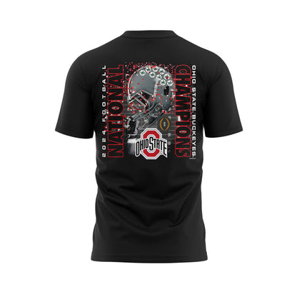 Ohio State Football College Football Playoff National Champions Black T-shirt