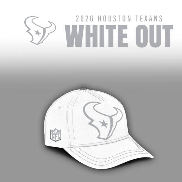 Houston Texans 2026 White Out Limited Edition Hoodie