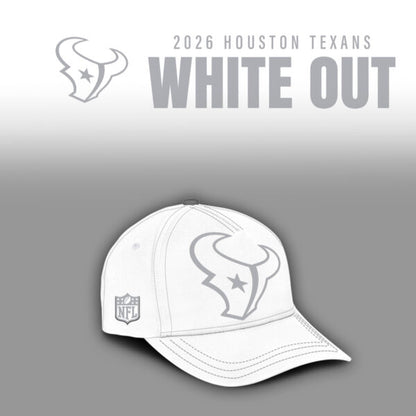 Houston Texans 2026 White Out Limited Edition Hoodie