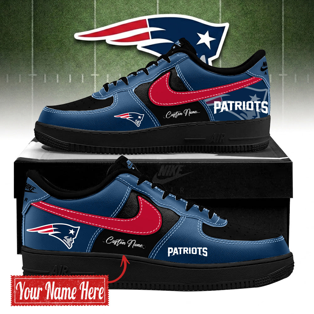 New England Patriots 2026 Limited Edition AF1 Sneakers