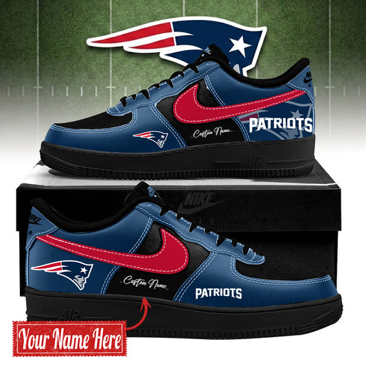 New England Patriots 2026 Limited Edition AF1 Sneakers