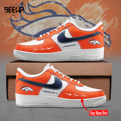 Denver Broncos EDITION NEW AF1 Sneaker