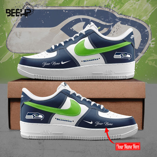 Seattle Seahawks 2026 Limited Edition AF1 Sneakers