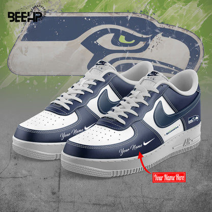 Seattle Seahawks 2026 Limited Edition AF1 Sneakers