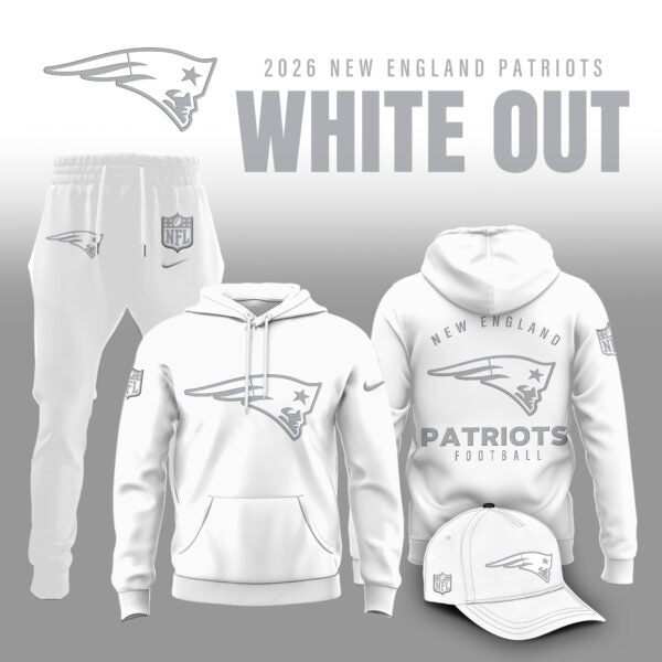 All Team NFL 2025 White Out Limited Edition Combo V1