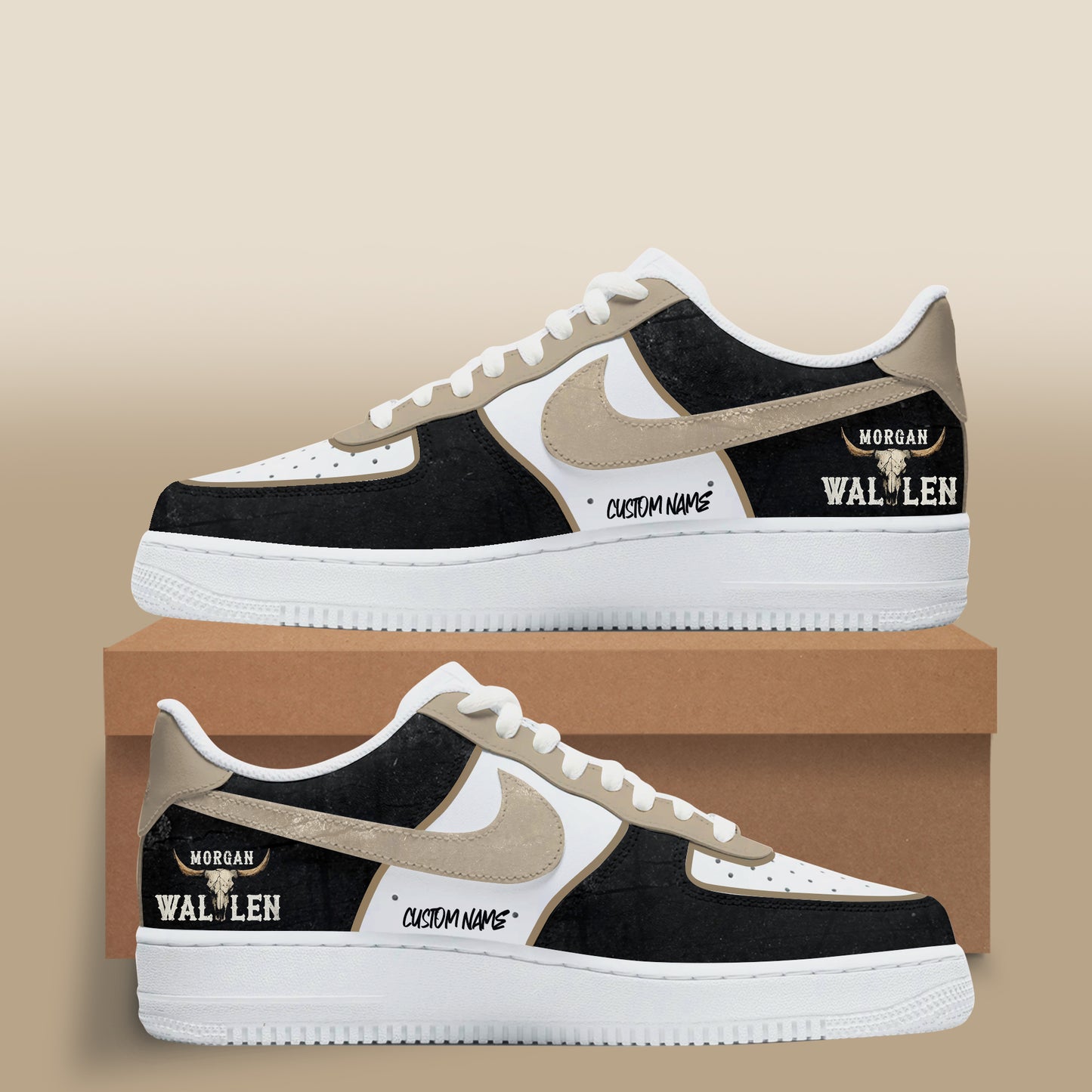 Alabama Crimson Tide x Morgan Wallen- Still The Problem Tour 2026 AF1