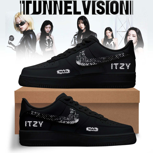 Air Force 1 “Grey Tunnel” – ITZY Customize Edition