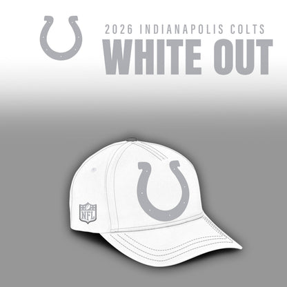 Indianapolis Colts 2026 White Out Limited Edition Shirt