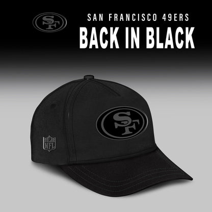 San Francisco 49ers 2025 Back In Black Limited Edition Combo TShirt