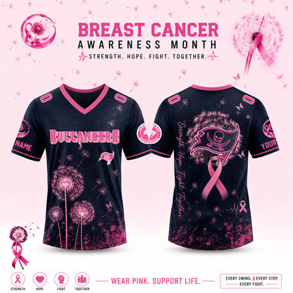 Full Team NFL 2026 Breast Cancer Awareness x Dandelion of Hope Jersey