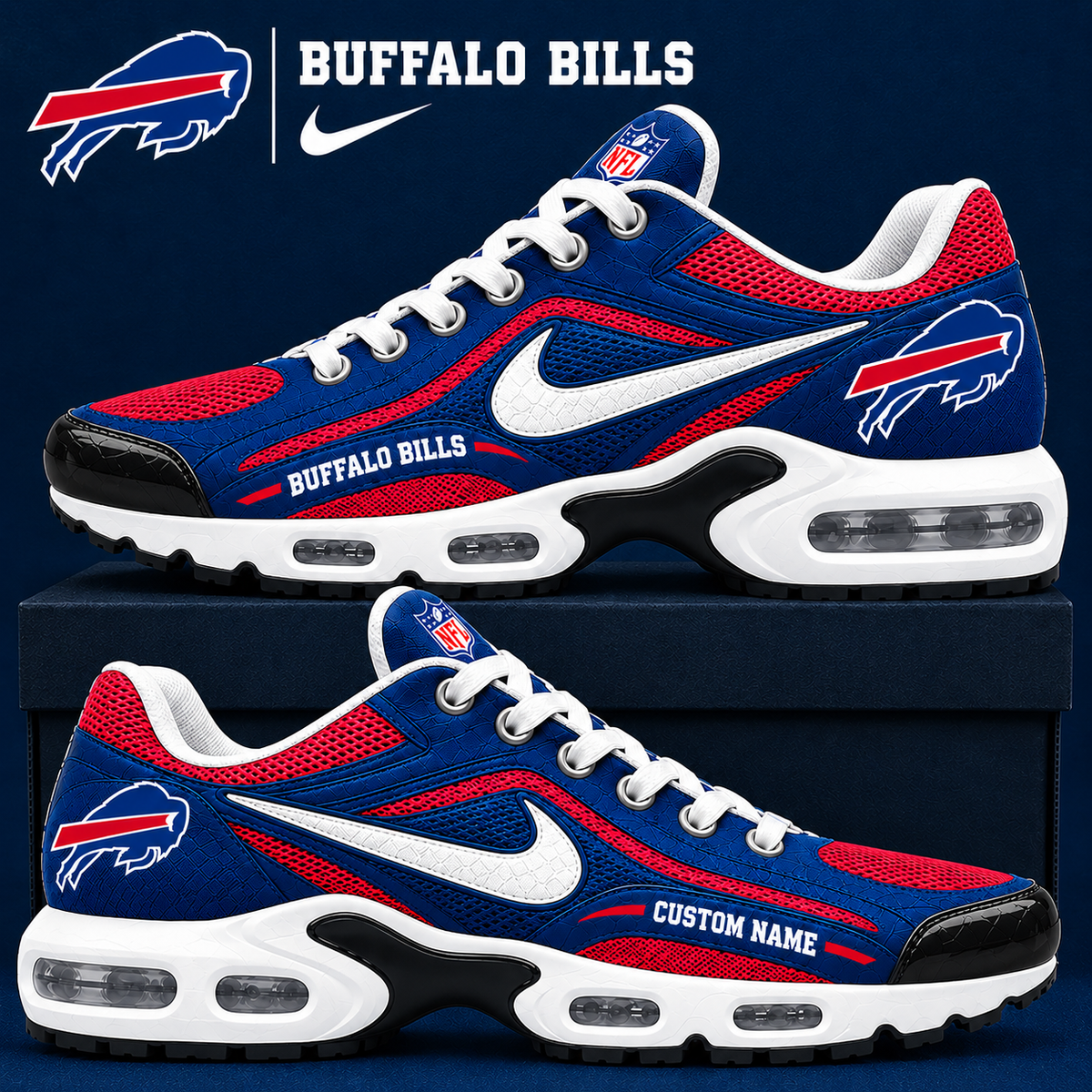 Buffalo Bills Limited Edition New Shoes