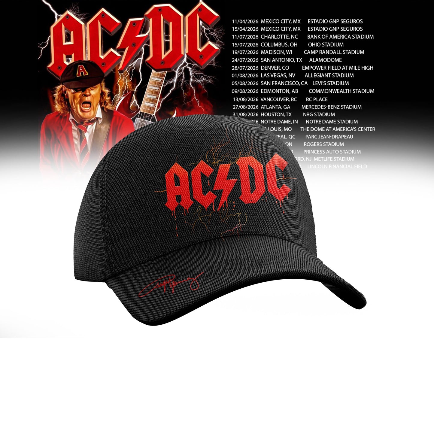 AC/DC 2026 JERSEY COLLECTION IS HERE