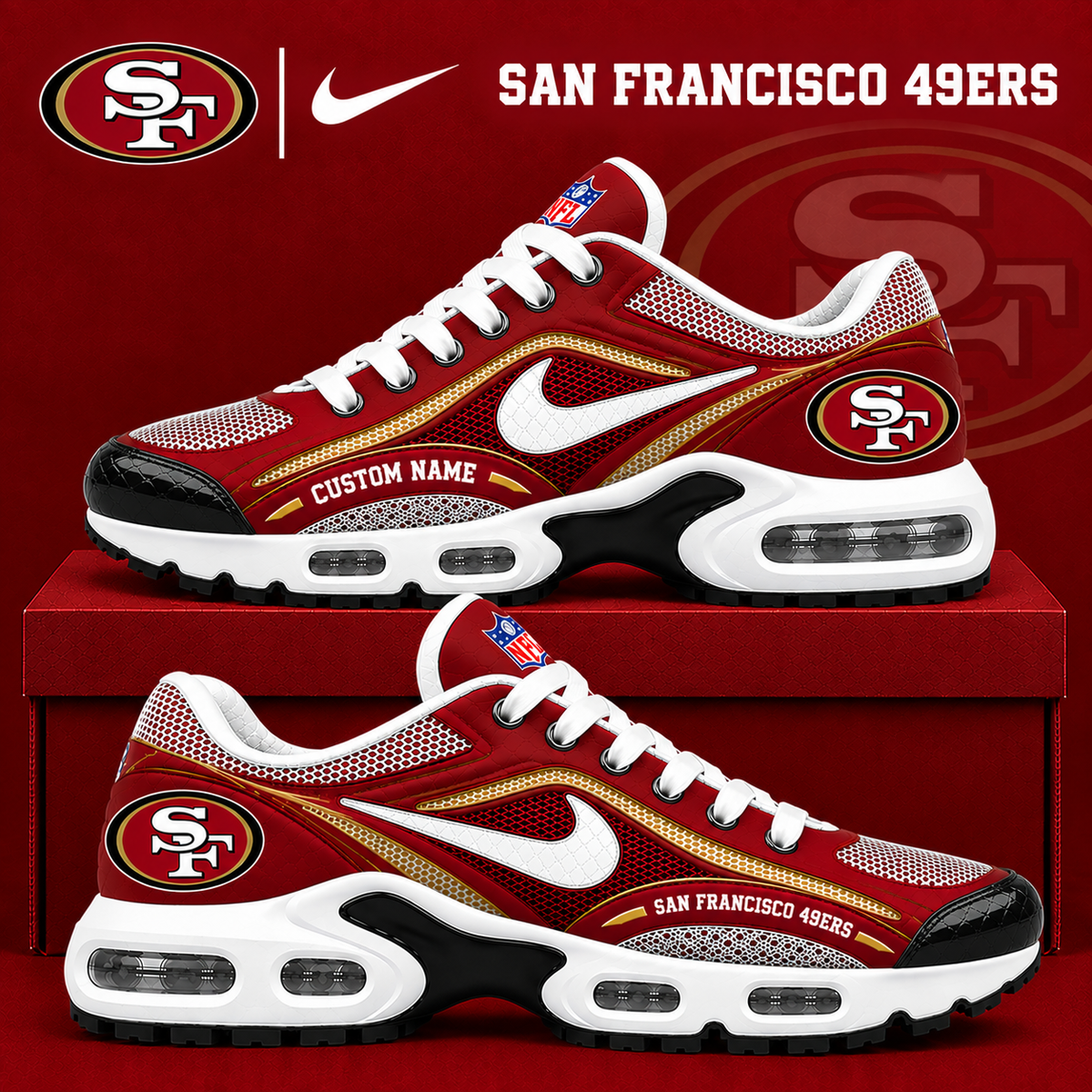 San Francisco 49ers Limited Edition New Shoes
