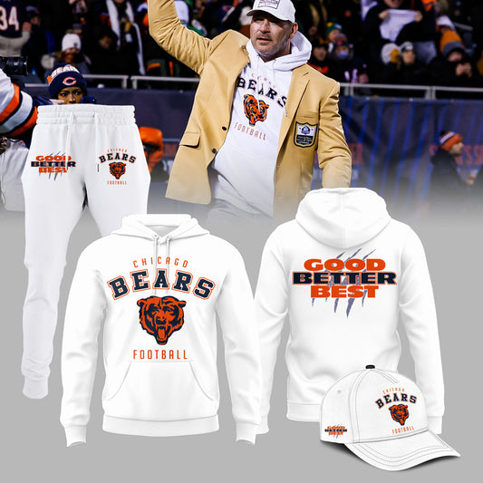 Chicago Bears 2026 Limited Edition Combo Hoodie