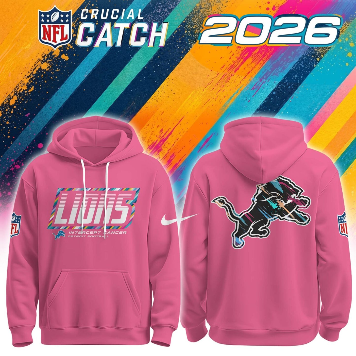 All Team NFL 2026 Crucial Catch Hoodie