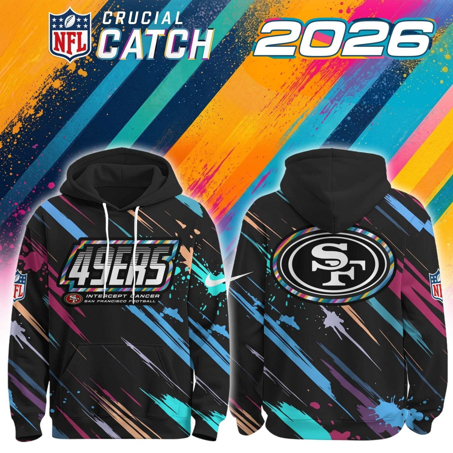All Team NFL 2026 Crucial Catch Hoodie
