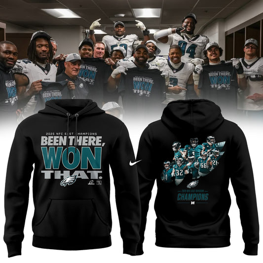 Philadelphia Eagles – NFC East Champions 2025 Collection