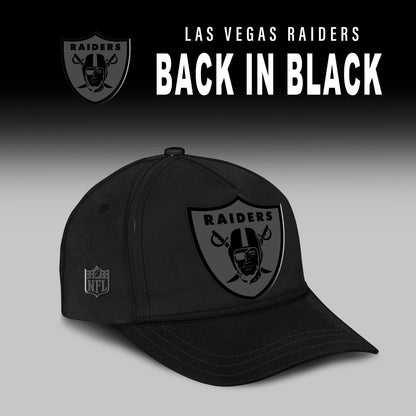 Las Vegas Raiders Back In Black Limited Edition Hoodie