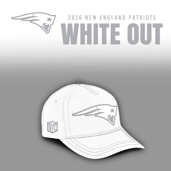 New England Patriots 2026 White Out Limited Edition Hoodie