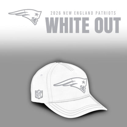 New England Patriots 2026 White Out Limited Edition Hoodie