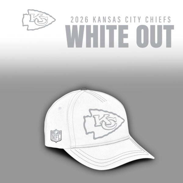 Kansas City Chiefs 2026 White Out Limited Edition Shirt