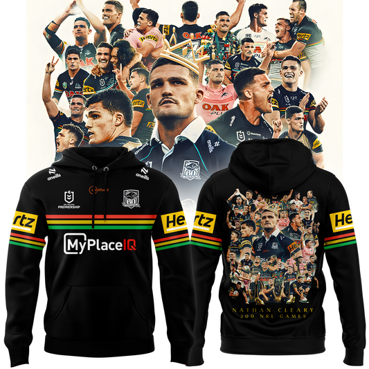 Nathan Cleary 200 NRL Games Hoodie