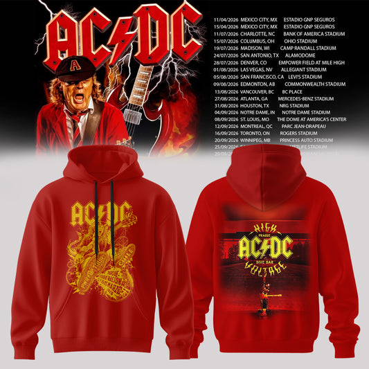 AC/DC 2026 HOODIE COLLECTION IS HERE
