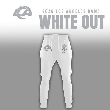 Los Angeles Rams 2026 White Out Limited Edition Shirt