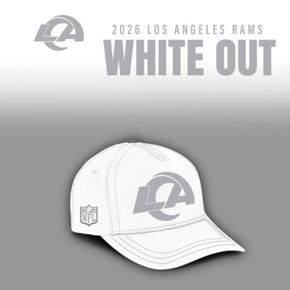 Los Angeles Rams 2026 White Out Limited Edition Shirt