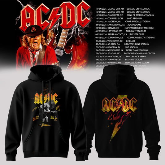 AC/DC 2026 HOODIE COLLECTION IS HERE
