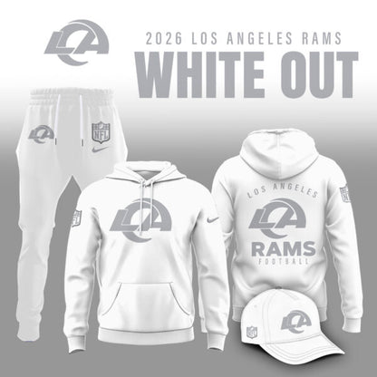 All Team NFL 2025 White Out Limited Edition Combo V1