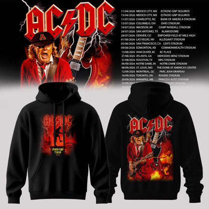 AC/DC 2026 HOODIE COLLECTION IS HERE