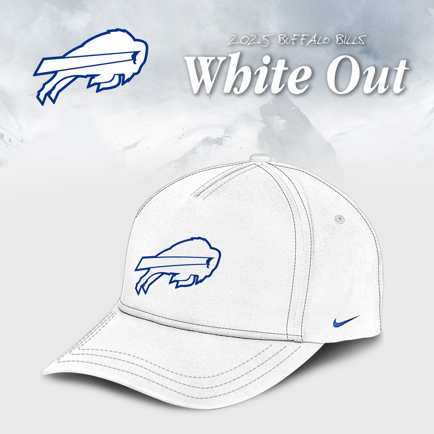 All Team NFL 2025 White Out Limited Edition Combo V2