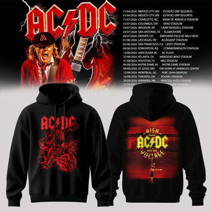 AC/DC 2026 HOODIE COLLECTION IS HERE