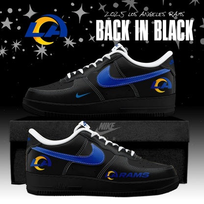 All Team NFL Back In Black 2025 AF1 Sneaker