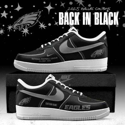 All Team NFL Back In Black 2025 AF1 Sneaker