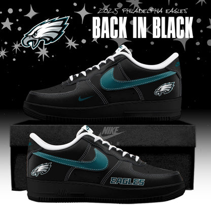 All Team NFL Back In Black 2025 AF1 Sneaker