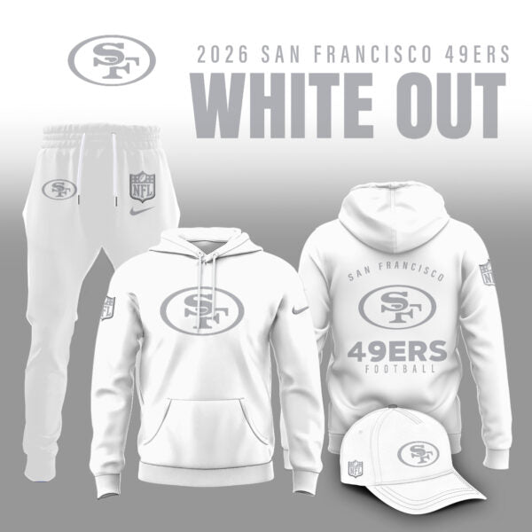All Team NFL 2025 White Out Limited Edition Combo V1