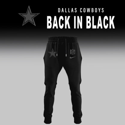Dallas Cowboys 2025 Back In Black Limited Edition Combo TShirt