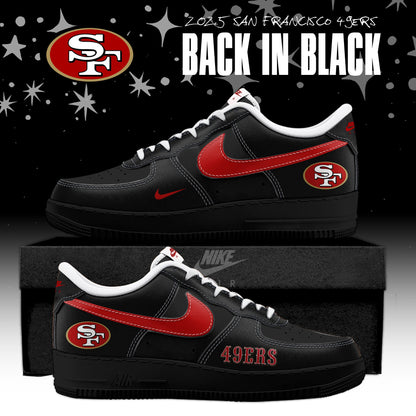 All Team NFL Back In Black 2025 AF1 Sneaker