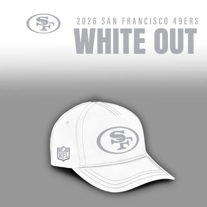San Francisco 49ers 2026 White Out Limited Edition Shirt