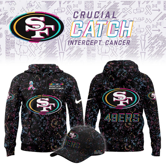 San Francisco 49ers Crucial Catch Limited Hoodie