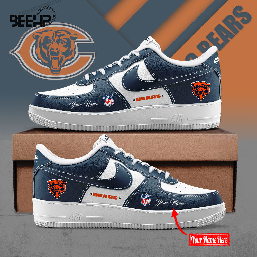 Chicago Bears 2026 Limited Edition AF1 Sneakers