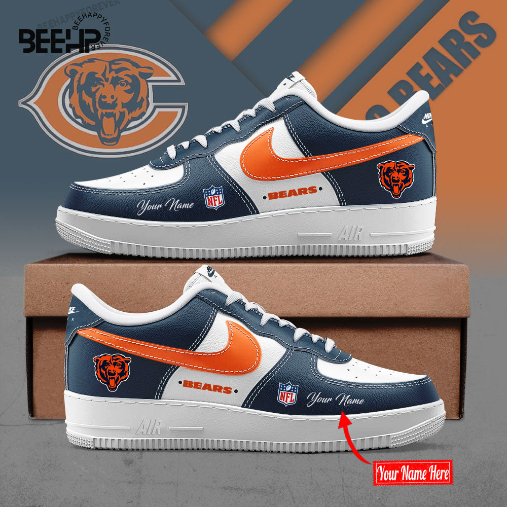 Chicago Bears 2026 Limited Edition AF1 Sneakers