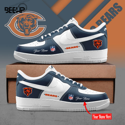 Chicago Bears 2026 Limited Edition AF1 Sneakers
