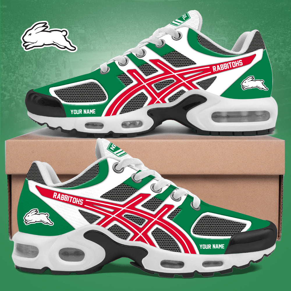 South Sydney Rabbitohs Personalized Air Max Plus Sneakers