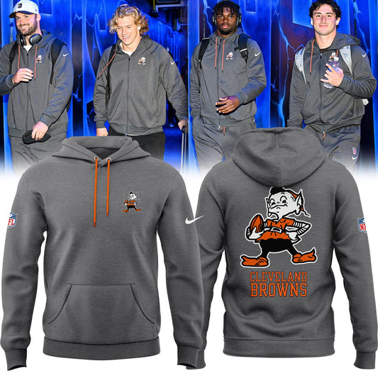 Cleveland Browns Sideline Team Issue Club Men Hoodie