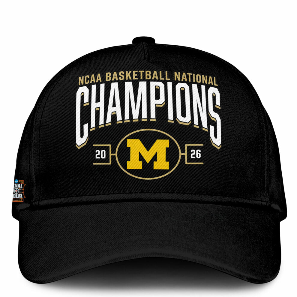 NCAA Basketball x Michigan Champions 2026 Limited Edition Tshirt