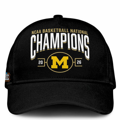 NCAA Basketball x Michigan Champions 2026 Limited Edition Tshirt
