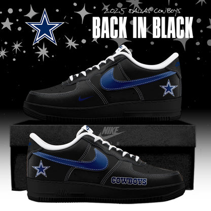 All Team NFL Back In Black 2025 AF1 Sneaker
